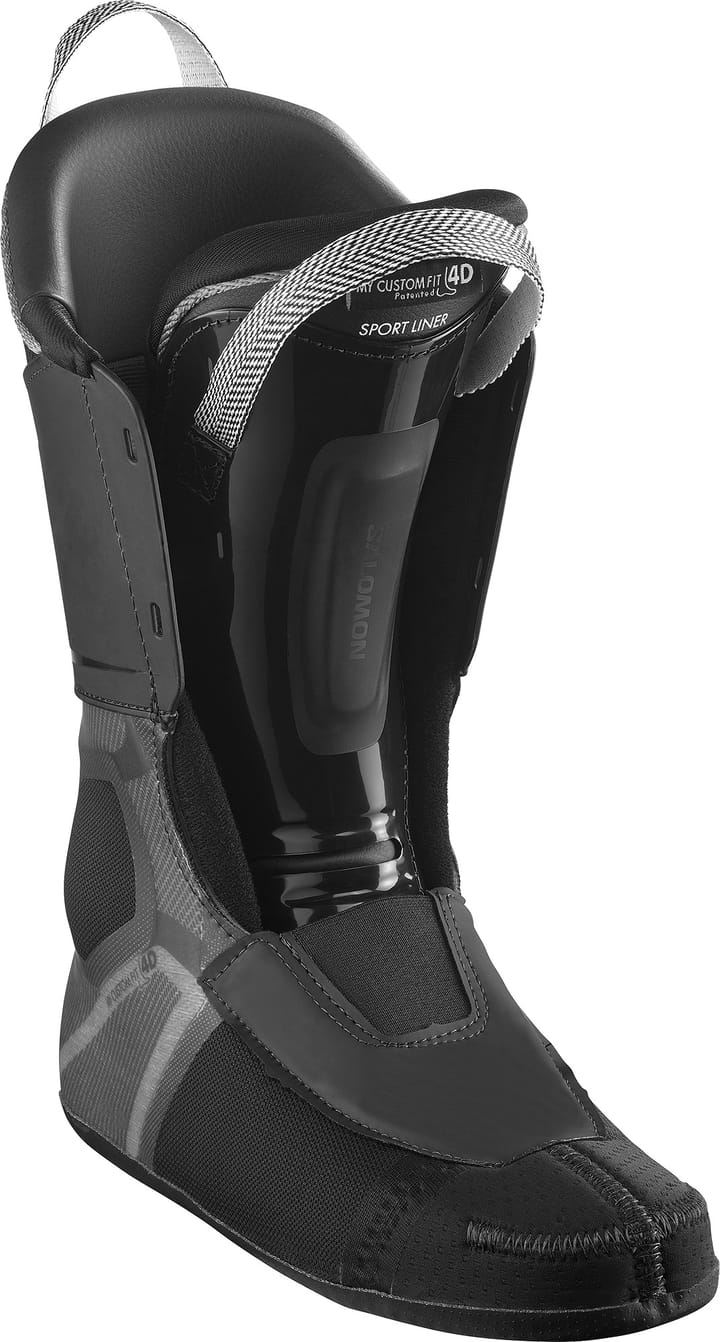 Salomon Men's S/Pro Alpha 110 Black/Dark Grey Met./Black | Buy